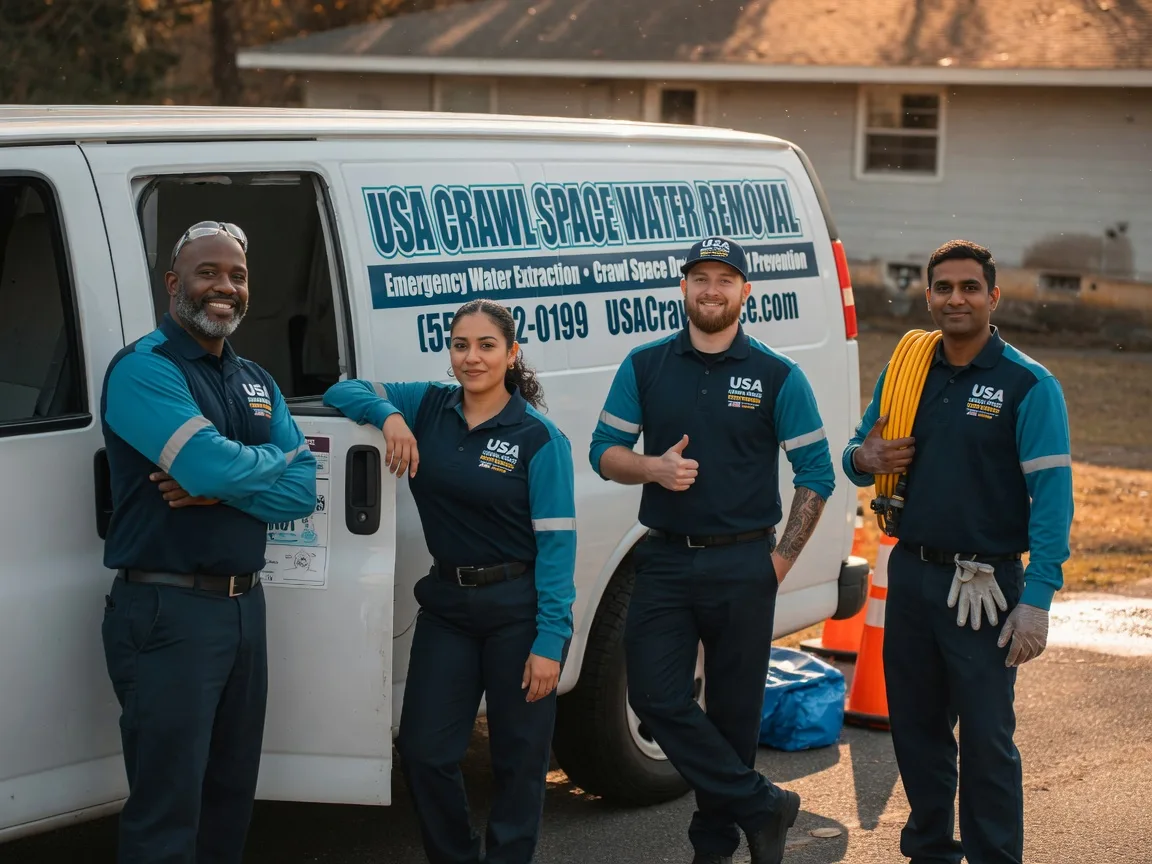 Crawl Space Water Removal company in Hydro, OK