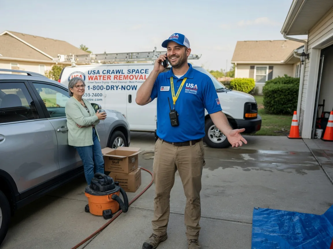 Crawl Space Water Removal Hydro, OK FAQs